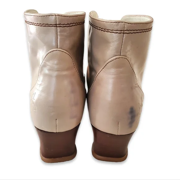 John Fluevog Prepare Joni Ankle Boots - Picture 5 of 14